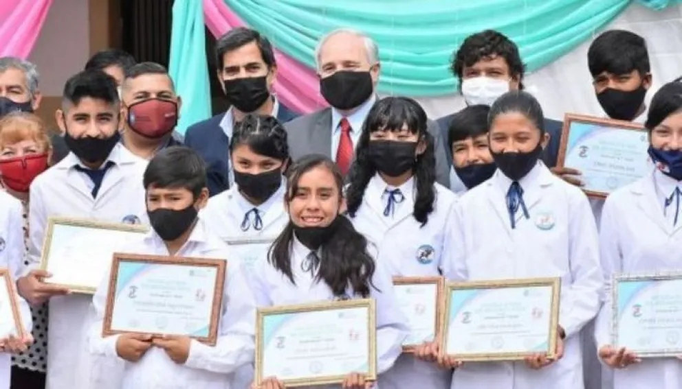 El Ministro de Educación habló sobre la importancia de retomar la presencialidad en las escuelas salteñas
