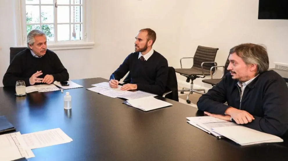 Repercusiones: Alberto Fernández se reúne con Martín Guzmán y Massa tras el rechazo al Presupuesto 2022