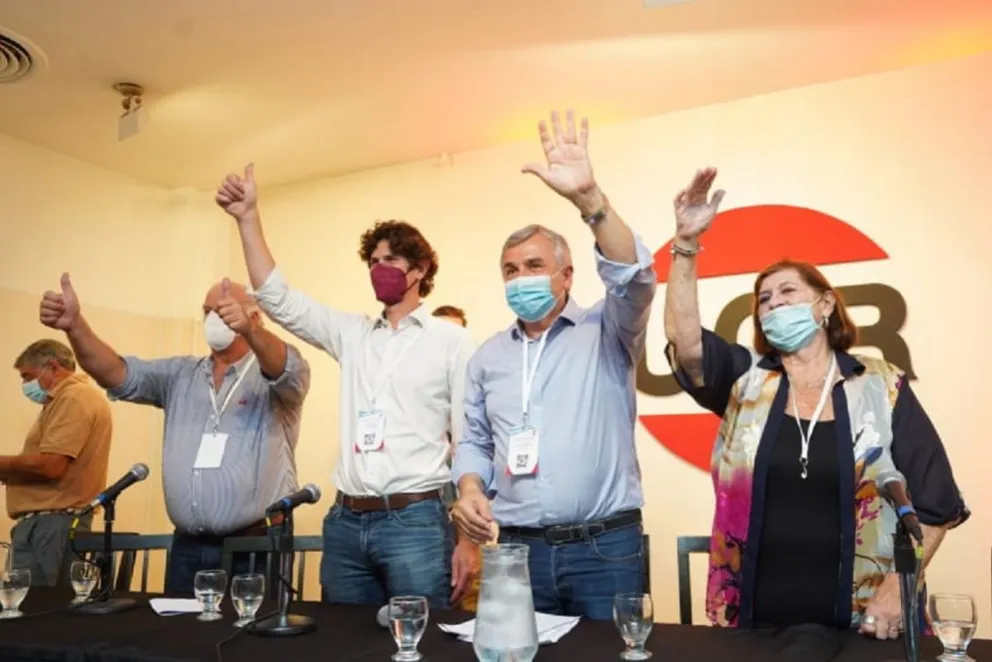 Gerardo Morales fue elegido presidente del Comité Nacional de la UCR