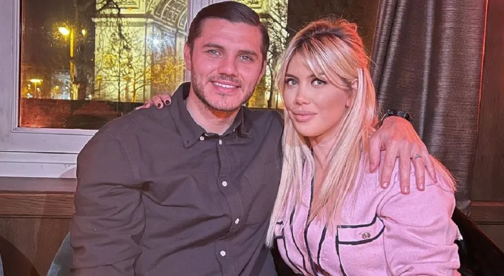 Wanda Nara y Mauro Icardi