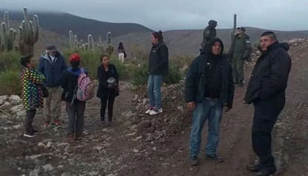   La desaparición del turista en el cerro continúa planteando más dudas e interrogantes  