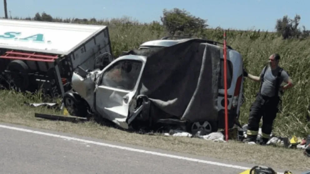 Un terrible accidente se cobró la vida de casi toda una familia: iban a ver a River