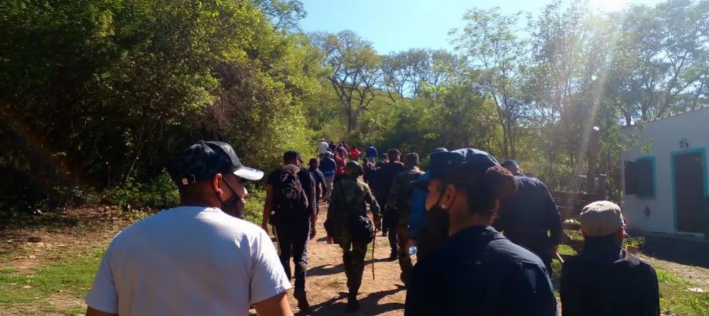 Búsqueda de Oscar Castro: esto dice el último informe policial