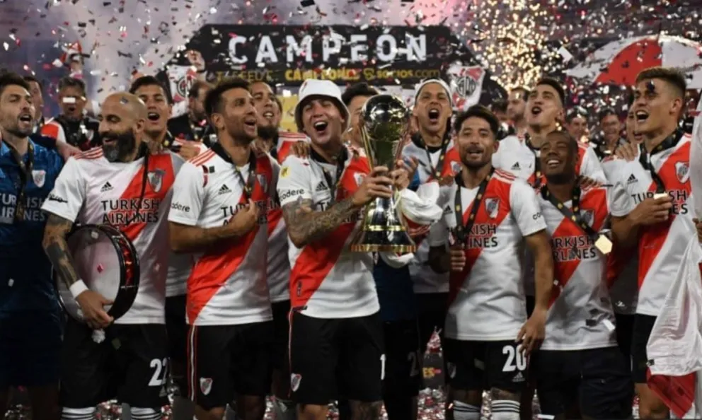 River aplastó 4-0 a Colón: mirá todos los memes