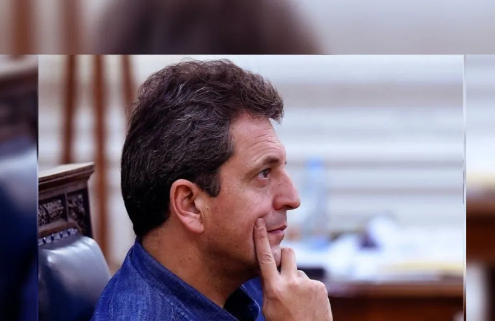 Sergio Massa con un duro mensaje para las provincias tras el rechazo del presupuesto 2022