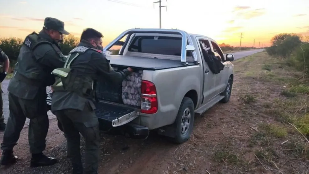 Coronel Pizarro: Intentó huir con una enorme cantidad de hojas de coca