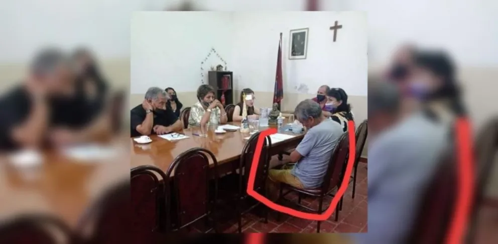 ¡Inadmisible! Quién es el concejal salteño que fue a sesionar borracho y se quedó dormido