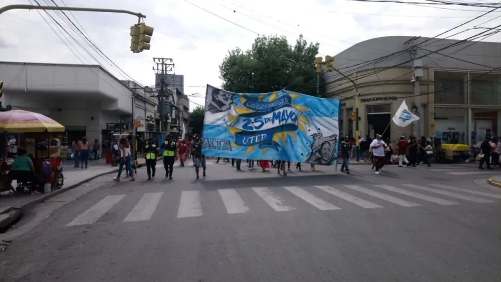 Caos vehicular en Salta: SAETA desvía sus unidades