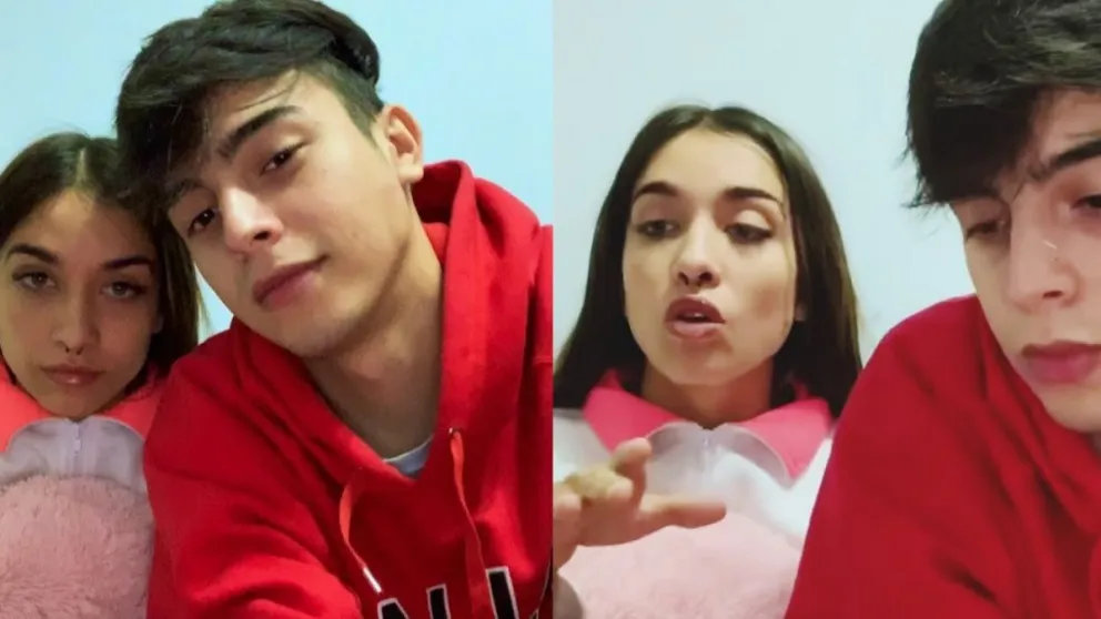 María Becerra y su posible reconciliación con RusherKing: Las fotos de la sospecha