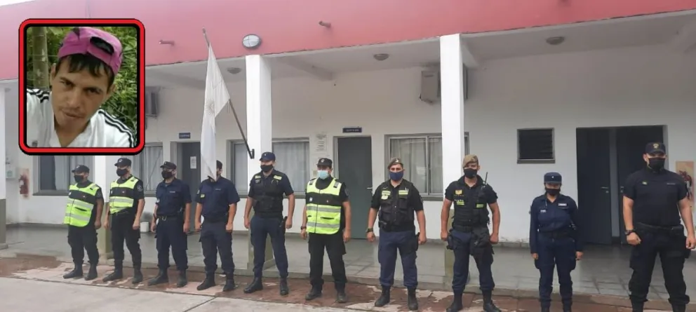 Continúa el megaoperativo de búsqueda para dar con el delincuente salteño que se fugó de una comisaría
