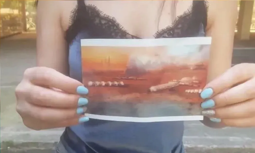 Una mujer asegura haber viajado en el tiempo al planeta Marte