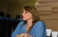Orán: Carolina Ceaglio mantuvo una reunión clave con funcionarios de seguridad