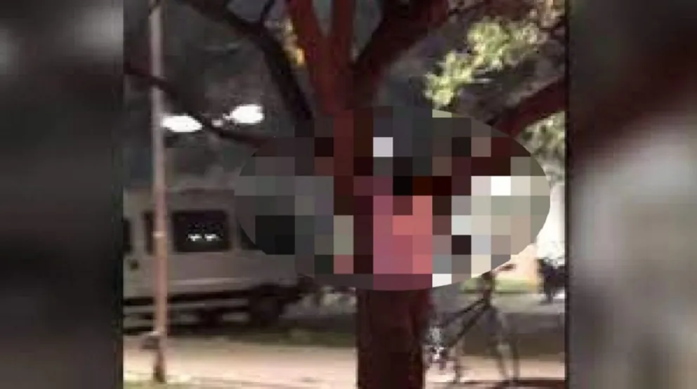 Conmoción: crucificaron a un estudiante tras su fiesta de egresados 