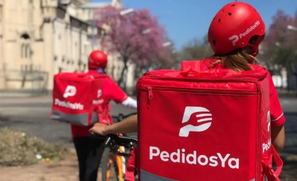 Enorme diferencia: salteño detalló los increíbles beneficios que tienen los repartidores en Buenos Aires