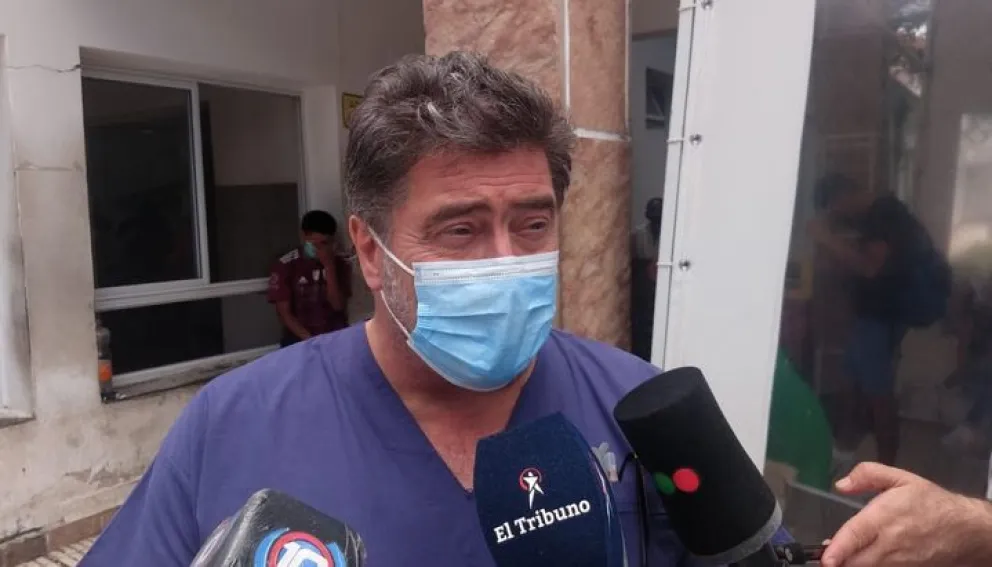 Se conoció el primer parte médico del turista que estuvo extraviado durante una semana en el Cerro de la Virgen