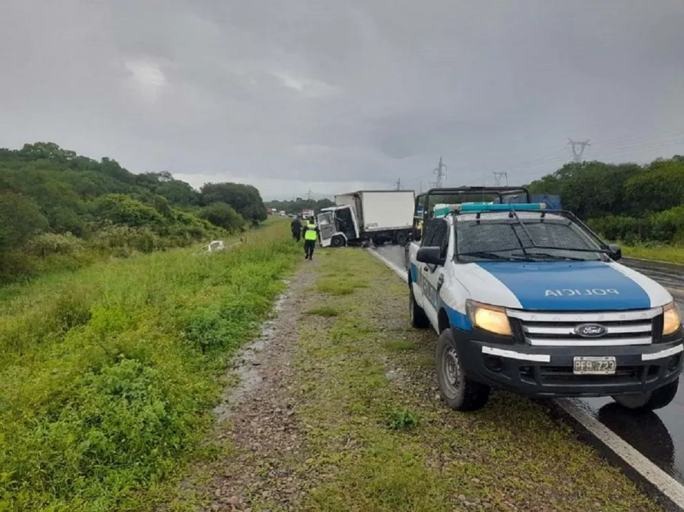 Miércoles negro: una mujer perdió la vida en un terrible accidente