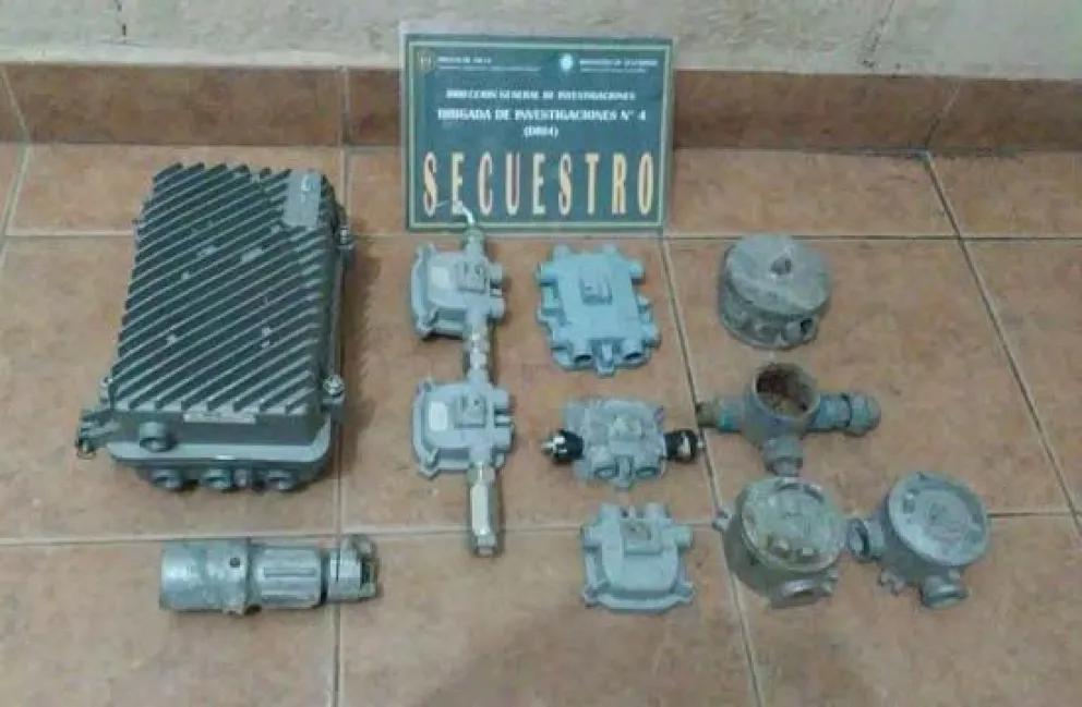 La desvergüenza de dos salteños: no contentos con robarles, los dejaron sin servicio de gas
