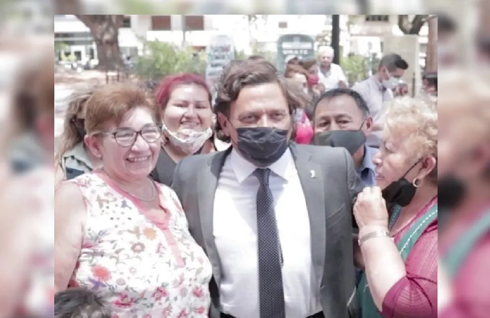 Gustavo Sáenz: "Deseo que el Niño Jesús traiga amor, paz y salud para todas las familias salteñas"