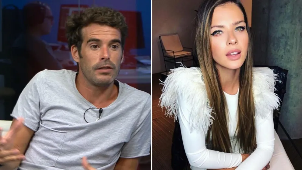 Nicolás Cabré confesó como es su relación con la China Suárez