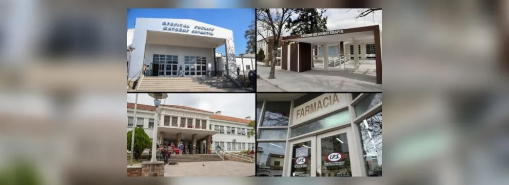 Diagrama completo: así trabajarán los Hospitales durante Navidad y Año Nuevo en Salta
