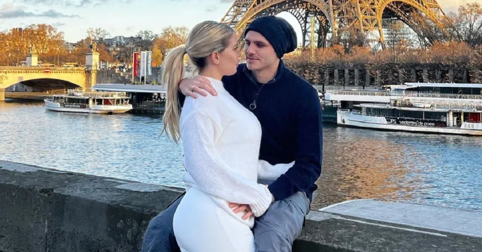 Wanda Nara y Mauro Icardi