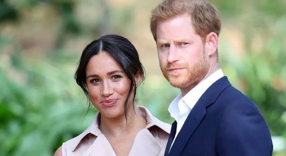 Meghan Markle y Harry