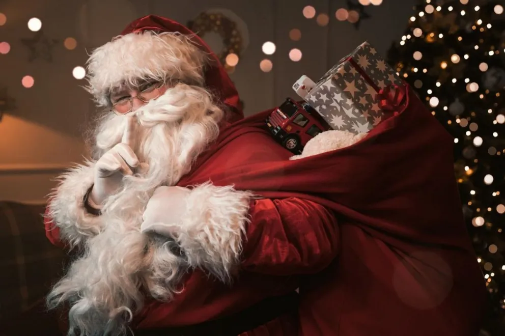 ¡Papa Noel está cerca! Seguilo a través de este mapa interactivo