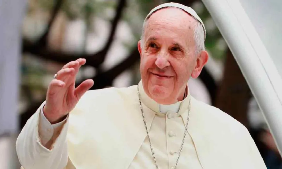 Papa Francisco: "Rezo a Dios para que esta Navidad transmita más generosidad y solidaridad a la Tierra"