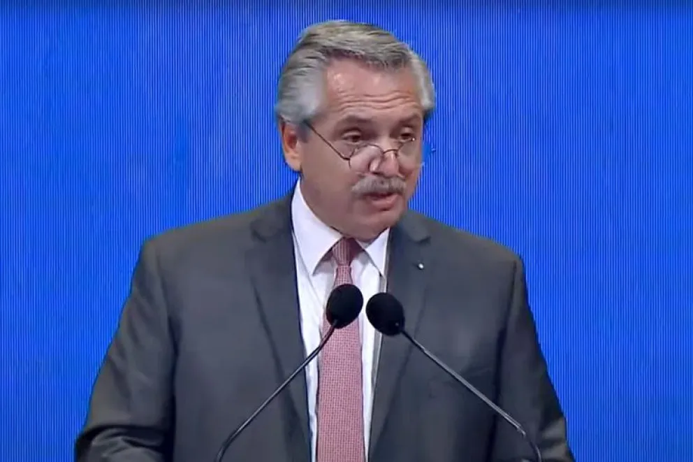   Alberto Fernández compartirá un saludo navideños a través de una cadena nacional