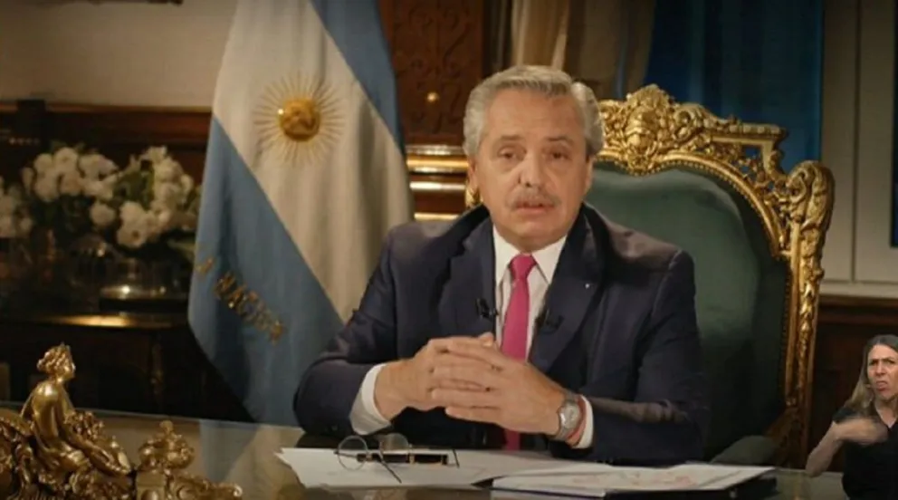 Alberto Fernández: “Habrá muchos lugares vacíos en las mesas”