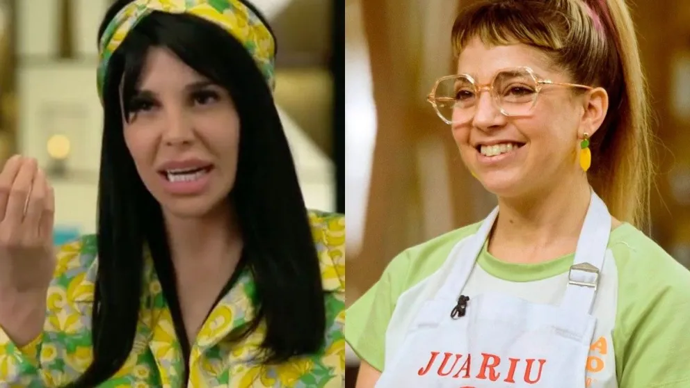 Masterchef Celebrity: Charlotte Caniggia y Juariu se jugaban seguir en el programa