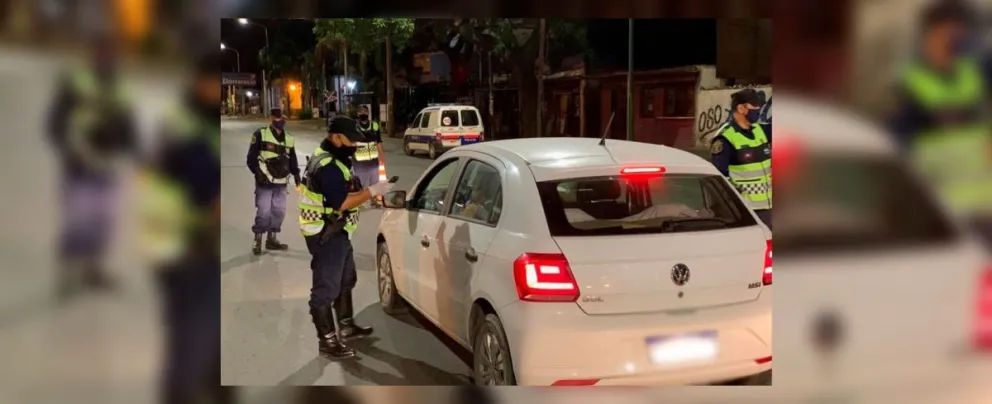 Navidad pasada de copas: la impresionante cantidad de salteños detenidos por manejar borrachos