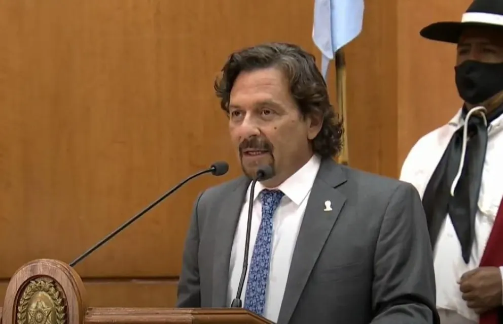“Este gobierno quiere demostrar pluralidad y federalismo”, expresó Sáenz sobre los cambios en el Gabinete