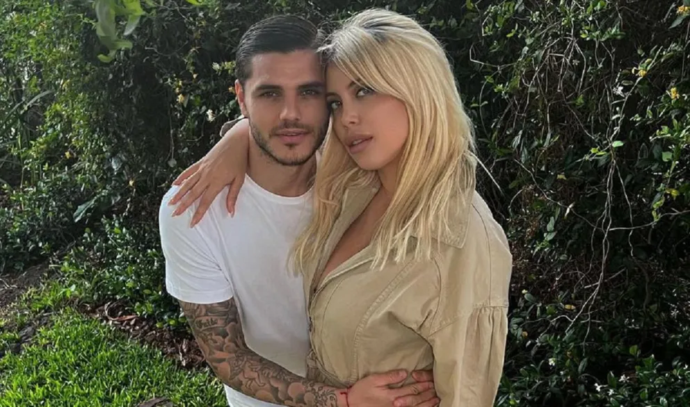 Wanda Nara y Mauro Icardi