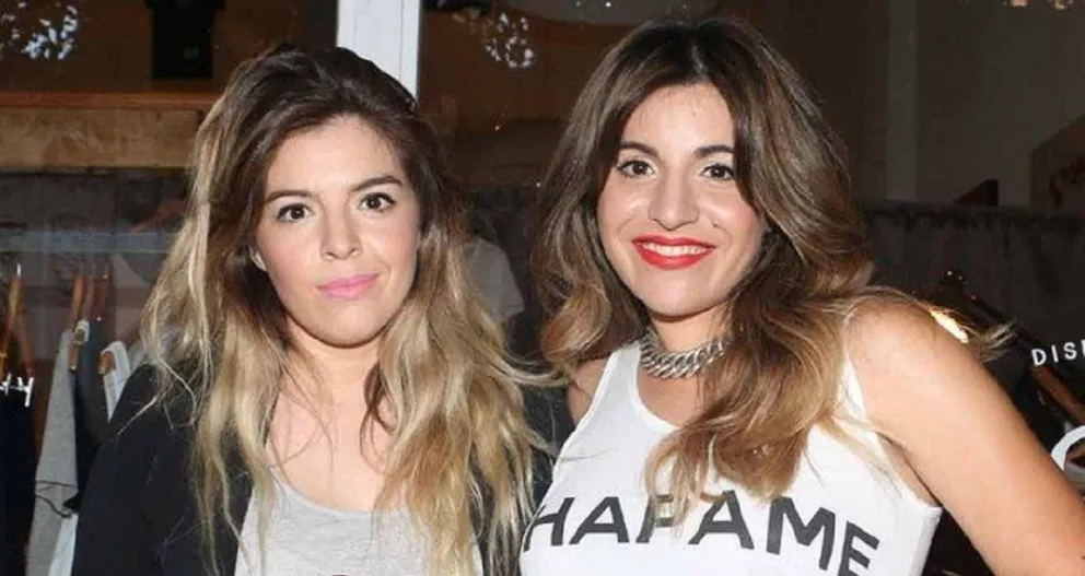 Dalma y Gianinna Maradona