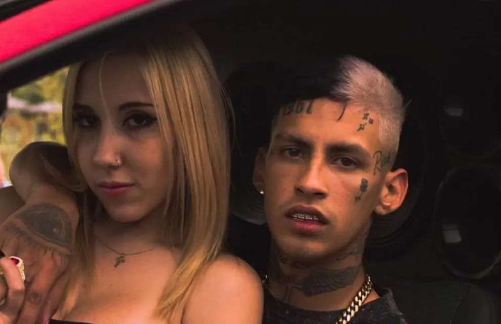 L-Gante y Tamara Baéz