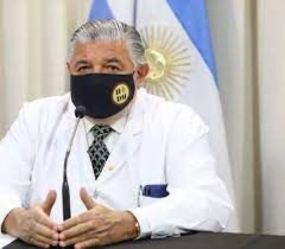 El ministro de Salud ante las posibles nuevas restricciones: “Si cerramos algo vamos a tener una hecatombe social”