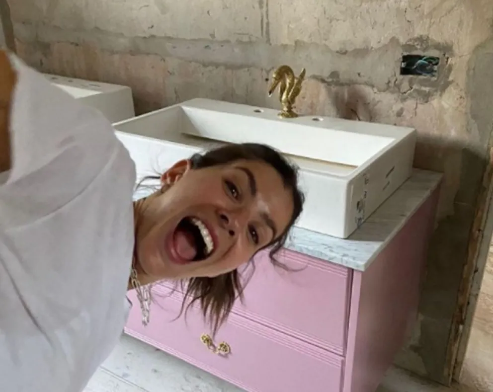Así reaccionó la "China" Suárez al romance de Benjamín Vicuña con una amiga de "Pampita"
