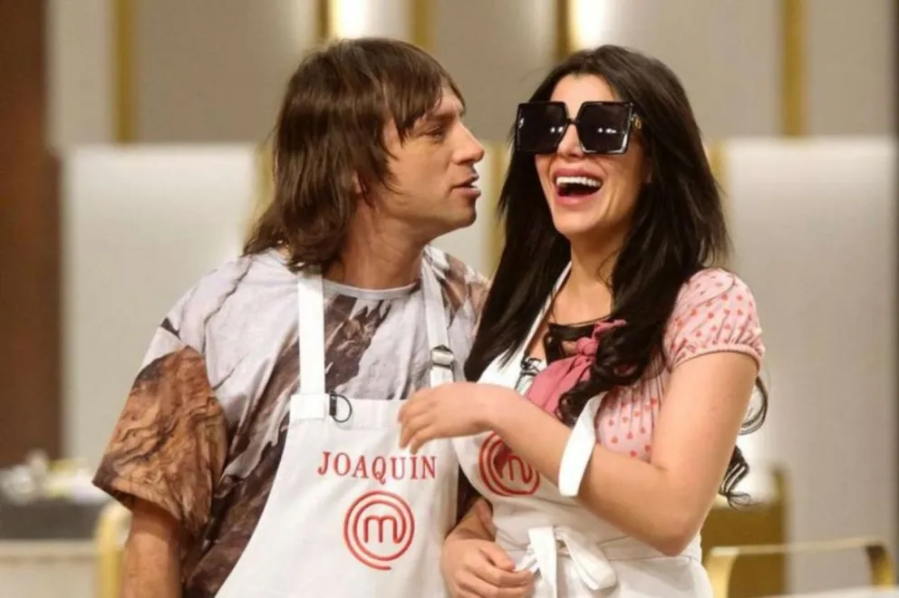 Masterchef Celebrity: Charlotte Caniggia y Joaquín Levinton se jugaban el pase
