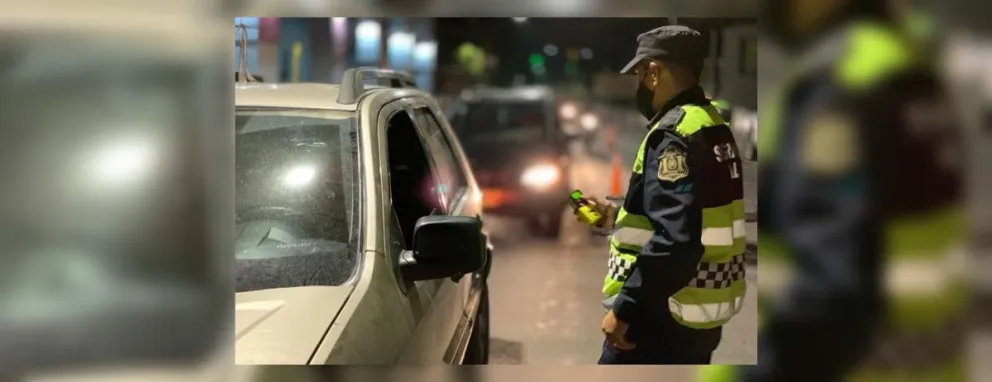 Año nuevo pasado de copas: una importante cantidad de salteños condujo bajos los efectos del alcohol