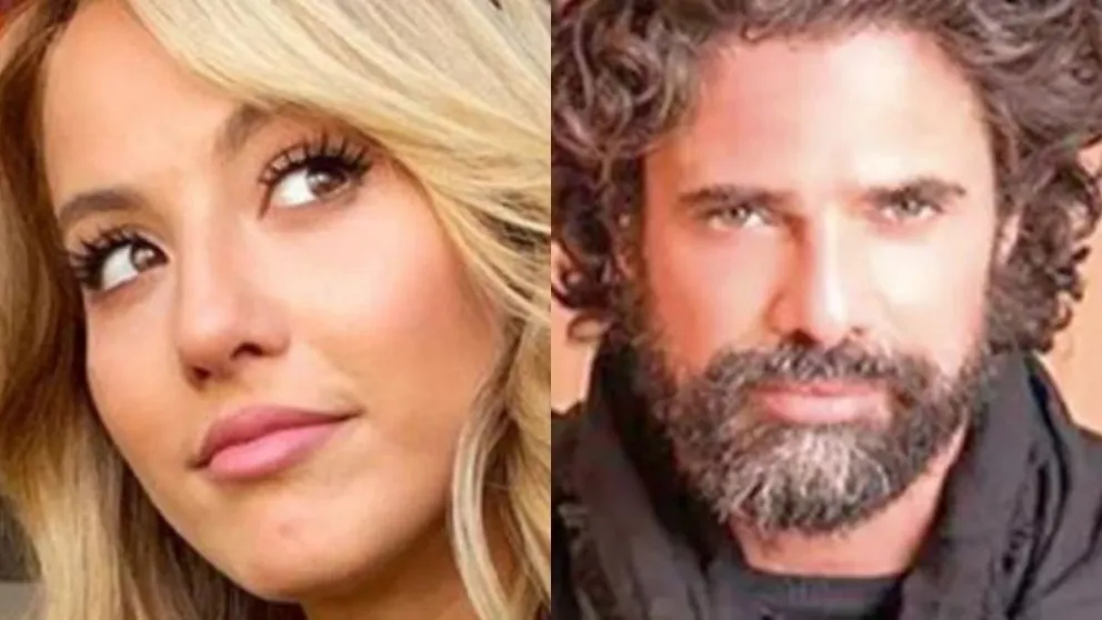 Flor Vigna mostró el nuevo look rubio de Luciano Castro y hasta Sabrina Rojas reaccionó