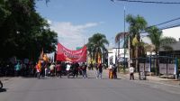 La ciudad de Salta es un caos por las protestas: SAETA desvía sus unidades