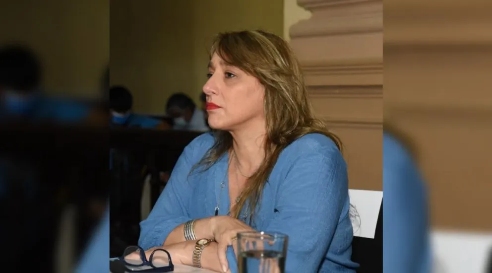 Carolina Ceaglio sobre el incendio: "Fue la mano malintencionada del hombre"
