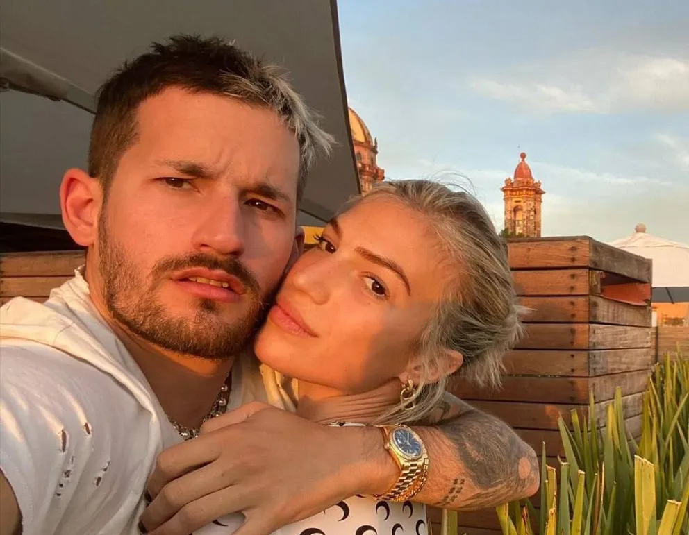 ¡Encantador! Stefi Roitman y Ricky Montaner celebran el primer día de San Valentín con tiernas imágenes juntos