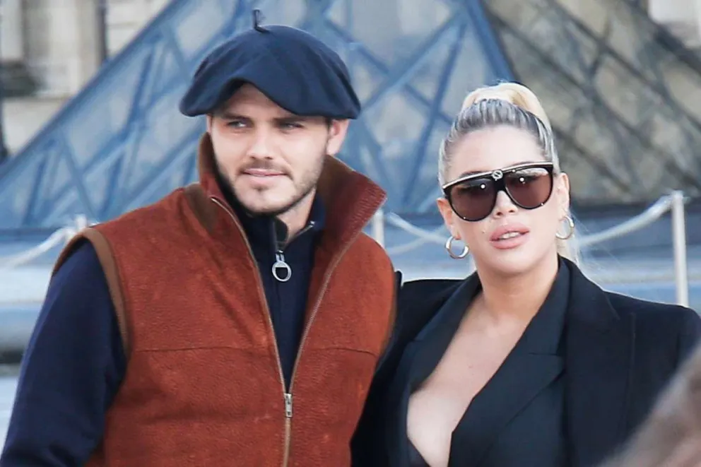 Las sensuales imágenes de Wanda Nara y Mauro Icardi que levantaron temperatura en redes