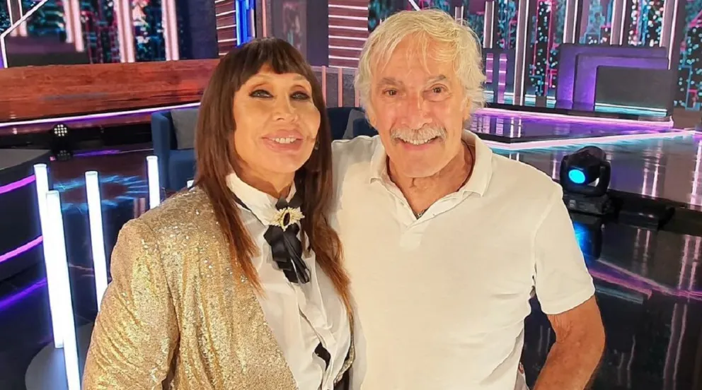 Moria Casan y Pato Galmarini