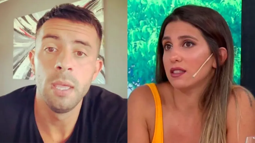 Matías Defederico se descargó ante las constantes acusaciones de su ex pareja, Cinthia Fernández