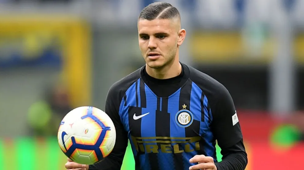 No lo podrás creer: Esto es de lo que padece Mauro Icardi 