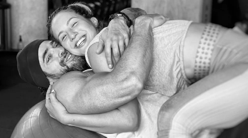 Flor Vigna y Luciano Castro