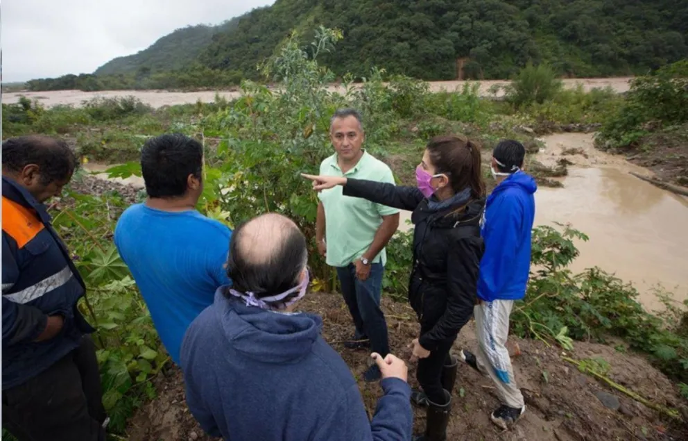 Bettina Romero sobre las inundaciones: "Sabemos qué tenemos que hacer y nos estamos ocupando”